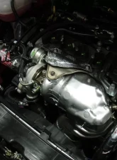 Injen Intercooler Pipes Kit for 2013-2014 Dodge Dart L4-1.4L Turbo, Aluminum Construction                                     - SES5040ICPBLK - Image 3