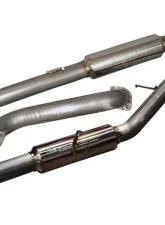 Injen Performance Exhaust System 2014-2017 Ford Fiesta ST L4-1.6L Turbo                                     - SES9016 - Image 3