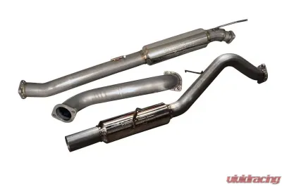 Injen Performance Exhaust System 2014-2017 Ford Fiesta ST L4-1.6L Turbo - SES9016
