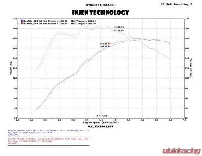 Injen Performance Exhaust System / Race Series 2014-2017 Ford Fiesta ST L4-1.6L Turbo No Tip - SES9016RS