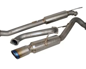 Injen Performance Exhaust System / Race Series 2014-2017 Ford Fiesta ST L4-1.6L Turbo No Tip