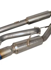 Injen Performance Exhaust System / Race Series 2014-2017 Ford Fiesta ST L4-1.6L Turbo No Tip                                     - SES9016RS - Image 3