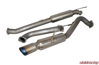 Injen Performance Exhaust System / Race Series 2014-2017 Ford Fiesta ST L4-1.6L Turbo No Tip - SES9016RS