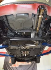 Injen Performance Exhaust System / Race Series 2014-2017 Ford Fiesta ST L4-1.6L Turbo No Tip                                     - SES9016RS - Image 3