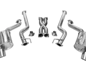 Injen Performance Exhaust System Ford Mustang GT V8 5.0L 2015-2022