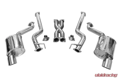 Injen Performance Exhaust System Ford Mustang GT V8 5.0L 2015-2022 - SES9201