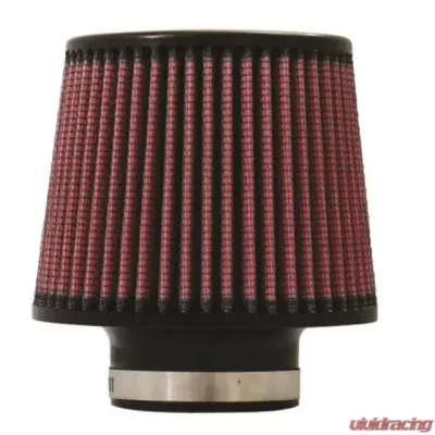 Injen Technology 8-Layer Oiled Cotton Gauze Air Filter 2.75" Flange ID, 6" Base / 5" Media Height / 5" Top CLEARANCE - X-1013-BR