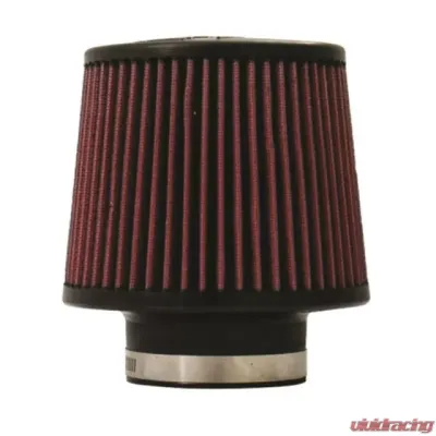 Injen Technology 8-Layer Oiled Cotton Gauze Air Filter 3.00" Flange ID, 6" Base / 5" Media Height / 5" Top - X-1014-BR