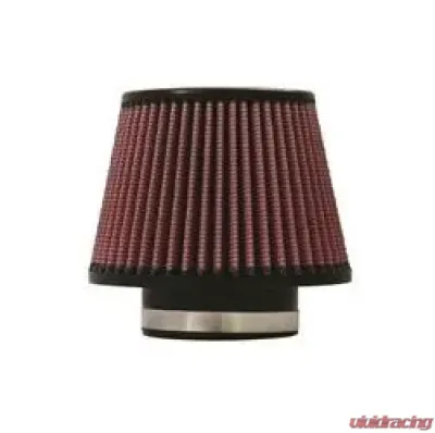 Injen Technology 8-Layer Oiled Cotton Gauze Air Filter 3.50" Flange ID, 6" Base / 5" Media Height / 5" Top - X-1015-BR