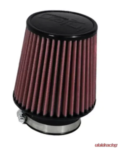 Injen Technology 8-Layer Oiled Cotton Gauze Air Filter 3.00" Flange ID, 4.75" Base / 4.875" Media Height / 4" Top - X-1020-BR