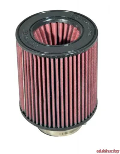 Injen Technology 8-Layer Oiled Cotton Gauze Air Filter 3.50" Flange ID, 6" Base / 6.875" Media Height / 5" Top - X-1021-BR