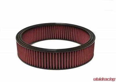 Injen Technology 8-Layer Oiled Cotton Gauze Air Filter 14" x 3" Universal Round Air Filter - X-1090-BR