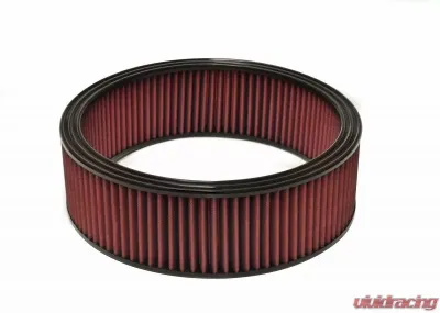 Injen Technology 8-Layer Oiled Cotton Gauze Air Filter 14" x 4" Universal Round Air Filter - X-1091-BR