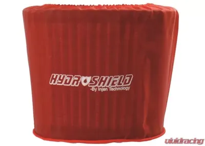 Injen Hydroshield - Red 6.0" Base x 5.0" Tall x 5" Top - 1033RED
