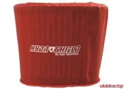 Injen Hydroshield - Red 6.75" Base x 5.0" Tall x 5" Top - 1034RED