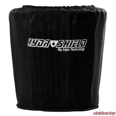 Injen Hydroshield - Black 5" Base x 5.0" Tall x 4" Top - 1035BLK