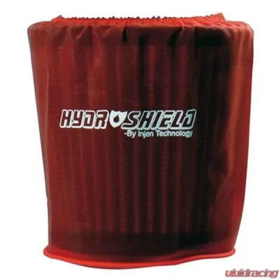 Injen Hydroshield - Red 5" Base x 5.0" Tall x 4" Top - 1035RED
