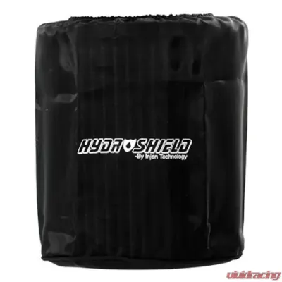 Injen Hydroshield - Black 6" Base x 6.875" Tall x 5.5" Top - 1037BLK