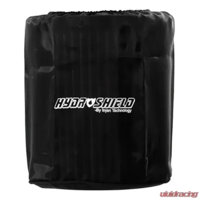Injen Hydroshield - Black 6.5" Base x 8.0" Tall x 5.5" Top - 1038BLK