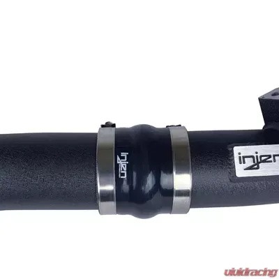 Injen Intercooler Pipe Wrinkle Black Toyota Supra L6 2020-2024 - SES2300ICPWB