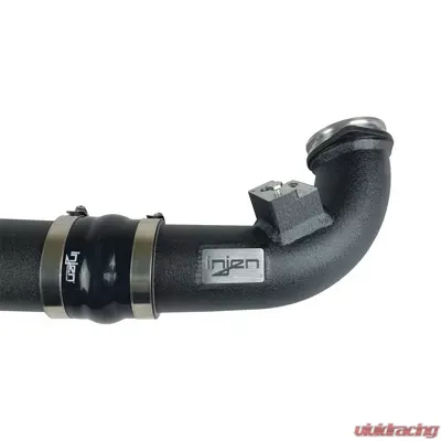 Injen Intercooler Pipe Wrinkle Black Toyota Supra L6 2020-2024 - SES2300ICPWB