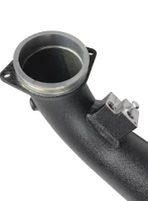 Injen Intercooler Pipe Wrinkle Black Toyota Supra L6 2020-2024                                     - SES2300ICPWB - Image 4