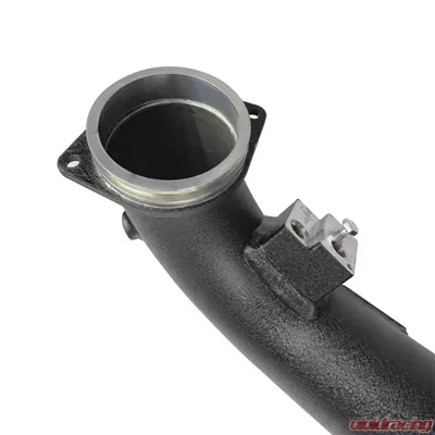 Injen Intercooler Pipe Wrinkle Black Toyota Supra L6 2020-2024 - SES2300ICPWB