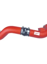Injen Intercooler Pipe Wrinkle Red 2.75" for Toyota Supra L6 2020-2024, BMW Z4 2019-2023                                     - SES2300ICPWR - Image 4
