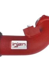 Injen Intercooler Pipe Wrinkle Red 2.75" for Toyota Supra L6 2020-2024, BMW Z4 2019-2023                                     - SES2300ICPWR - Image 3