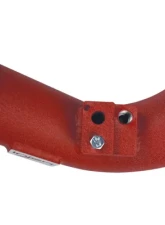 Injen Intercooler Pipe Wrinkle Red 2.75" for Toyota Supra L6 2020-2024, BMW Z4 2019-2023                                     - SES2300ICPWR - Image 4