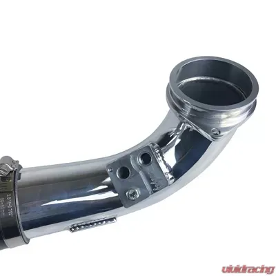 Injen Intercooler Pipe Polished 2.75" for Toyota Supra L6 2020-2024 & BMW Z4 2019-2023 - SES2300ICP