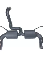 Injen SES Axle Back Exhaust System Black Jeep Wrangler JL 18-24                                     - SES5005BLK - Image 4