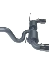 Injen SES Axle Back Exhaust System Black Jeep Wrangler JL 18-24                                     - SES5005BLK - Image 2