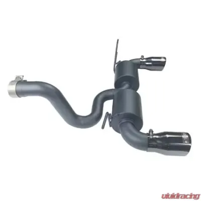 Injen SES Axle Back Exhaust System Black Jeep Wrangler JL 18-24 - SES5005BLK