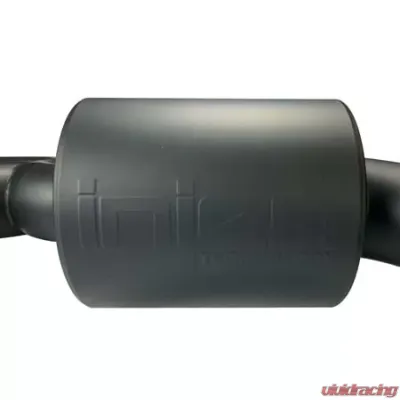 Injen SES Axle Back Exhaust System Black Jeep Wrangler JL 18-24 - SES5005BLK