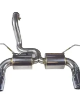 Injen SES Axle Back Exhaust System Polished Jeep Wrangler JL 18-24                                     - SES5005P - Image 4