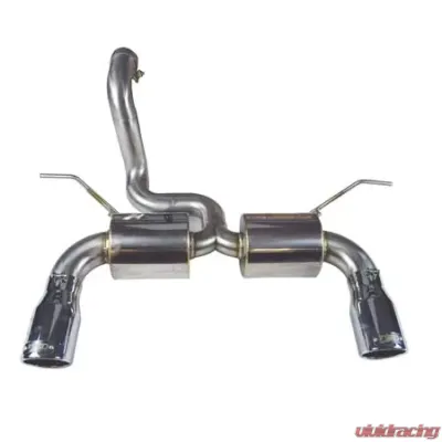 Injen SES Axle Back Exhaust System Polished Jeep Wrangler JL 18-24 - SES5005P
