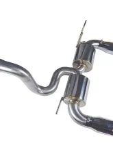 Injen SES Axle Back Exhaust System Polished Jeep Wrangler JL 18-24                                     - SES5005P - Image 2