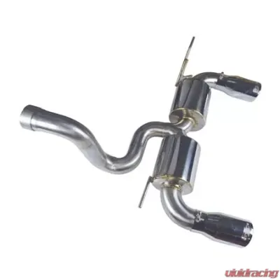 Injen SES Axle Back Exhaust System Polished Jeep Wrangler JL 18-24 - SES5005P