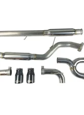 Injen SES Catback Exhaust System Ford Focus RS 16-18                                     - SES9004 - Image 5