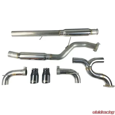 Injen SES Catback Exhaust System Ford Focus RS 16-18 - SES9004