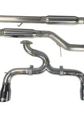 Injen SES Catback Exhaust System Ford Focus RS 16-18                                     - SES9004 - Image 2