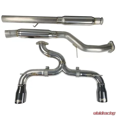 Injen SES Catback Exhaust System Ford Focus RS 16-18 - SES9004