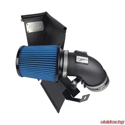 Injen Cold Air Intake System Wrinkle Black Toyota L6 Supra 2020-2024 - SP2300WB