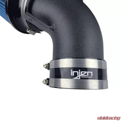 Injen Cold Air Intake System Wrinkle Black Toyota L6 Supra 2020-2024 - SP2300WB