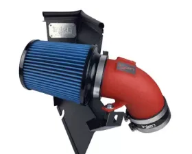 Injen Cold Air Intake System Wrinkle Red Toyota L6 Supra 2020-2024