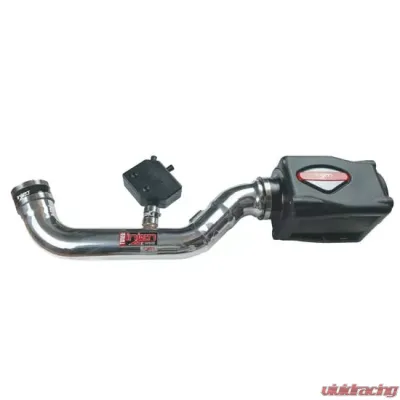 Injen Polished PF Cold Air Intake System w/ Rotomolded Air Filter Housing Nissan Frontier | Pathfinder | Xterra V6-4.0L 2005-2017 - PF1959P