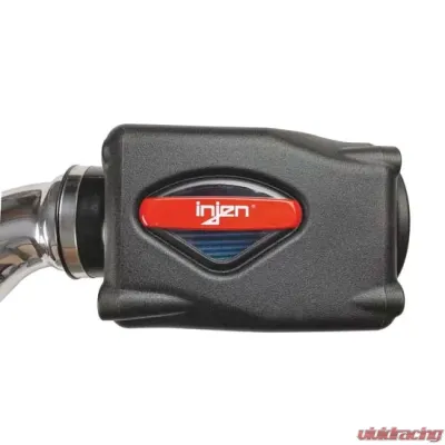 Injen Polished PF Cold Air Intake System w/ Rotomolded Air Filter Housing Nissan Frontier | Pathfinder | Xterra V6-4.0L 2005-2017 - PF1959P