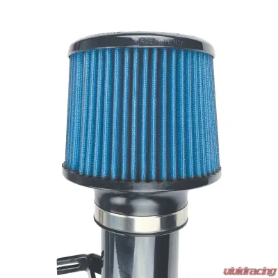Injen Technology Laser Black Short Ram Cold Air Intake System Hyundai Veloster 18-19 - IS1342BLK