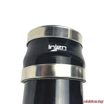 Injen Technology Laser Black Short Ram Cold Air Intake System Hyundai Veloster 18-19 - IS1342BLK